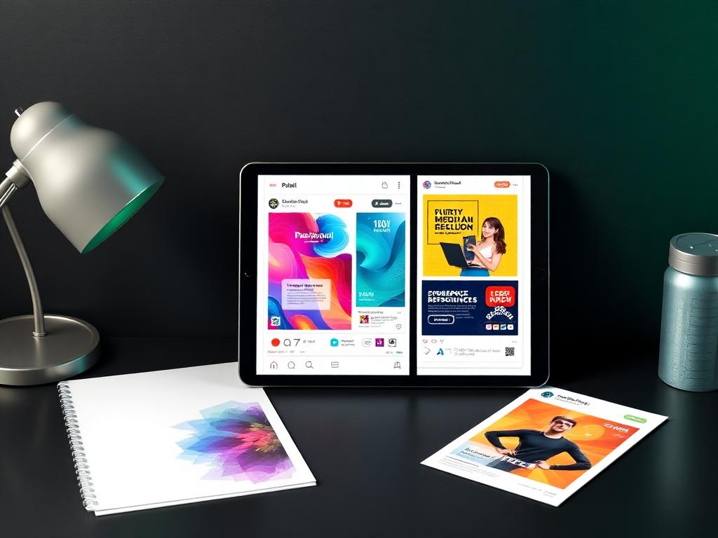 Arte Digital para Divulgação